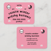 Spirit Board Visitekaartje (Voorkant / Achterkant)