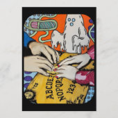 ‘Spirit Board Whispers’ Painting on a Small-Scale  Kaart (Voorkant)