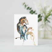 Spirit Briefkaart (Staand voorkant)