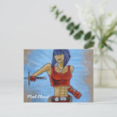 Spirit Briefkaart (Staand voorkant)