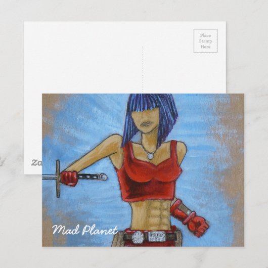 Spirit Briefkaart (Voorkant / Achterkant)