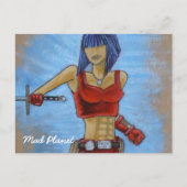 Spirit Briefkaart (Voorkant)