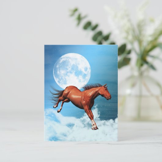 Spirit Briefkaart (Staand voorkant)