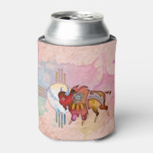Spirit Buffalo Animal Totem Cooler (Blikje Voorkant)