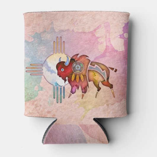 Spirit Buffalo Animal Totem Cooler (Voorkant)