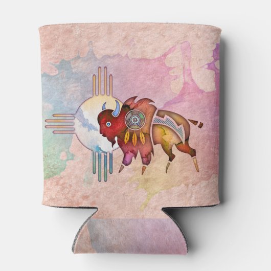 Spirit Buffalo Animal Totem Cooler (Achterkant)