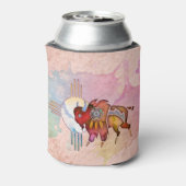 Spirit Buffalo Animal Totem Cooler (Blikje Achterkant)
