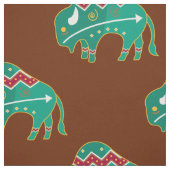 Spirit Buffalo Stof (Swatch)