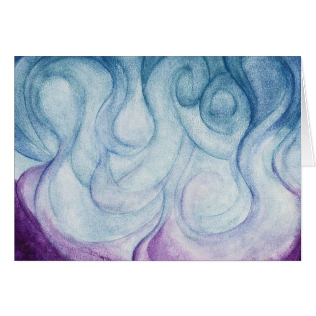 Spirit Burst Card (Voorkant Horizontaal)