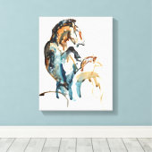 Spirit Canvas Afdruk (Insitu (Houten vloer))