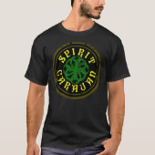 Spirit Caravan, Logo. Klassieke T-Shirt (Voorkant)