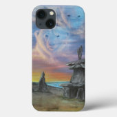 Spirit Case-Mate iPhone Case (Achterkant)