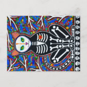 Spirit Cat Briefkaart (Voorkant)