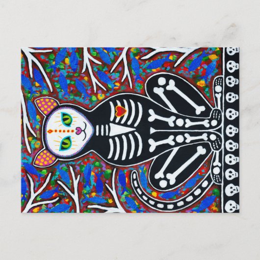 Spirit Cat Briefkaart (Voorkant)