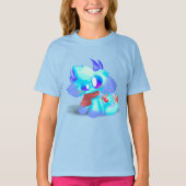 Spirit Cat Dragon T-shirt (Voorkant)