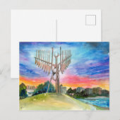 Spirit Catcher Briefkaart (Voorkant / Achterkant)