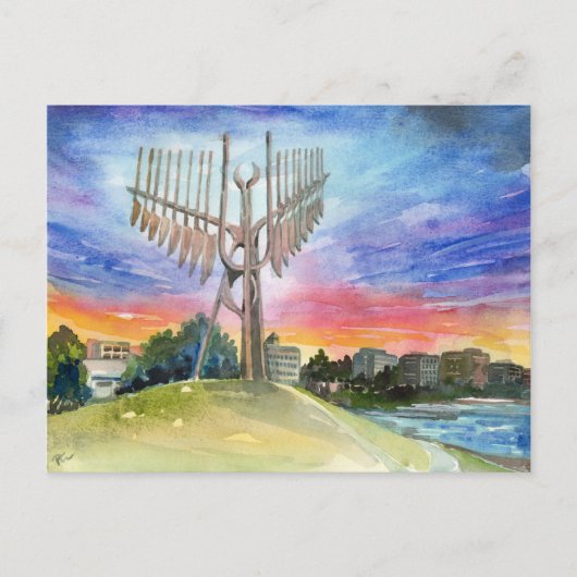 Spirit Catcher Briefkaart (Voorkant)