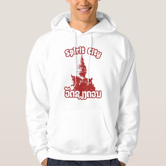 Spirit City - Wat Xieng Khuan, Vientiane, Laos Hoodie (Voorkant)