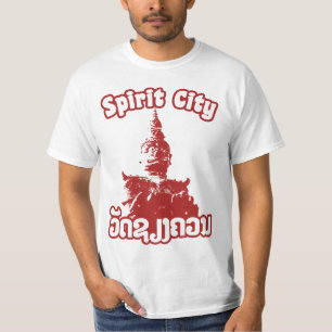 Spirit City - Wat Xieng Khuan, Vientiane, Laos T-shirt