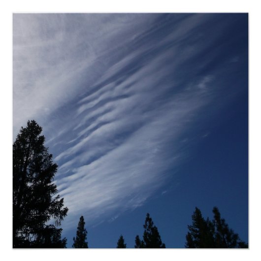 Spirit Clouds... Poster (Voorkant)