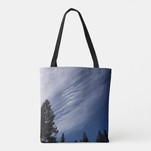Spirit Clouds... Tote Bag (Achterkant)