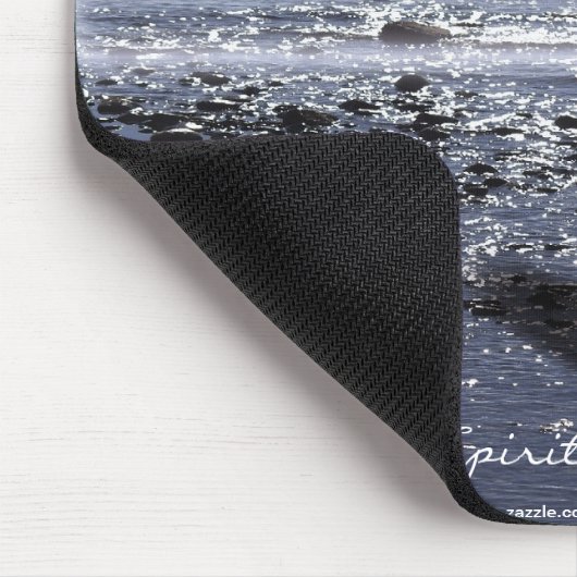 SPIRIT DANSEN ~ Raven Fantasy Art Muismat (Hoek)