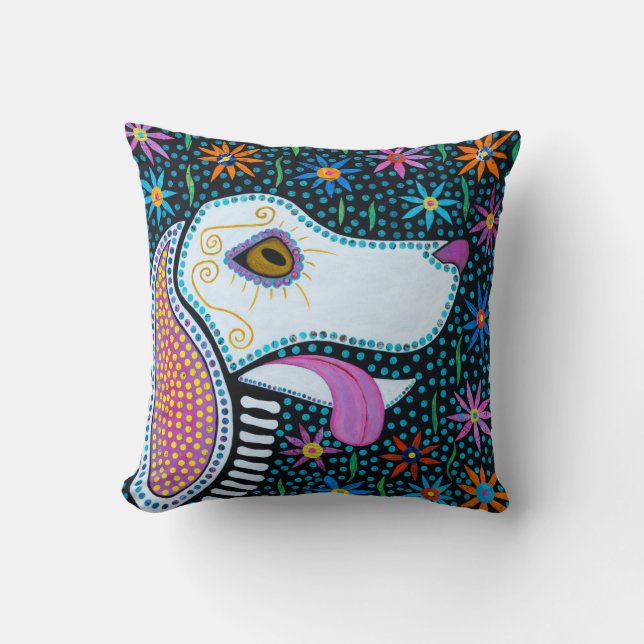 Spirit Dog Kussen (Voorkant)