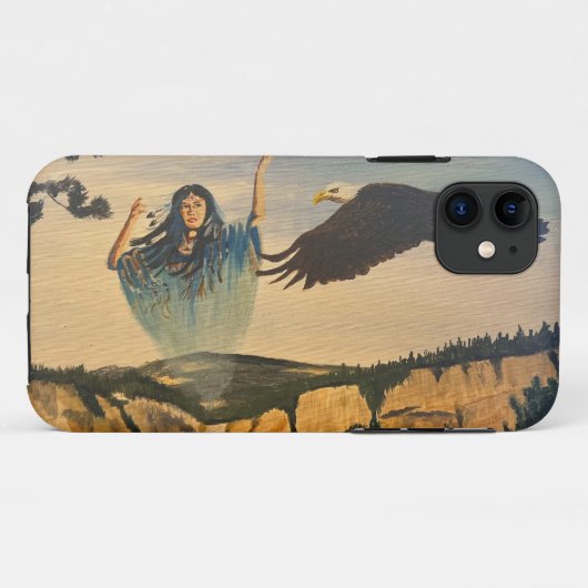 Spirit, door Gary Poling Case-Mate iPhone Case (Achterkant (horizontaal))