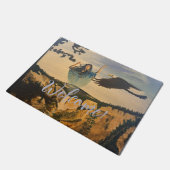 Spirit, door Gary Poling Deurmat (Schuin)