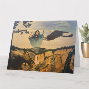 Spirit, door Gary Poling Kaart