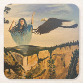 Spirit, door Gary Poling Kartonnen Onderzetters (Voorkant)