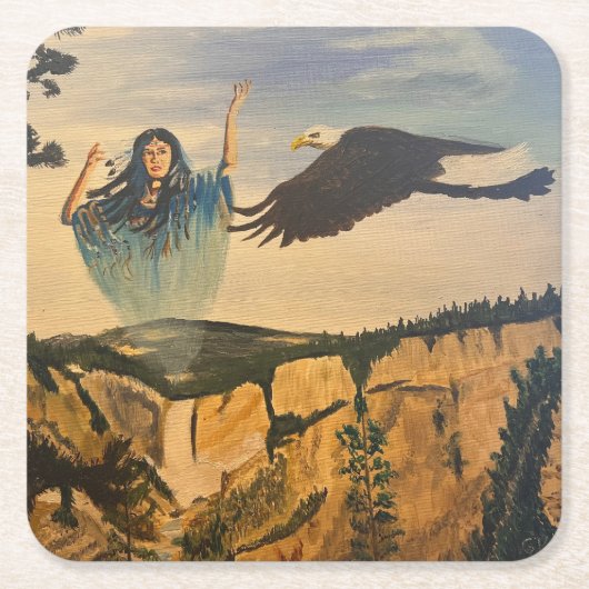 Spirit, door Gary Poling Kartonnen Onderzetters (Voorkant)