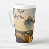 Spirit, door Gary Poling Latte Mok (Linkerhoek)