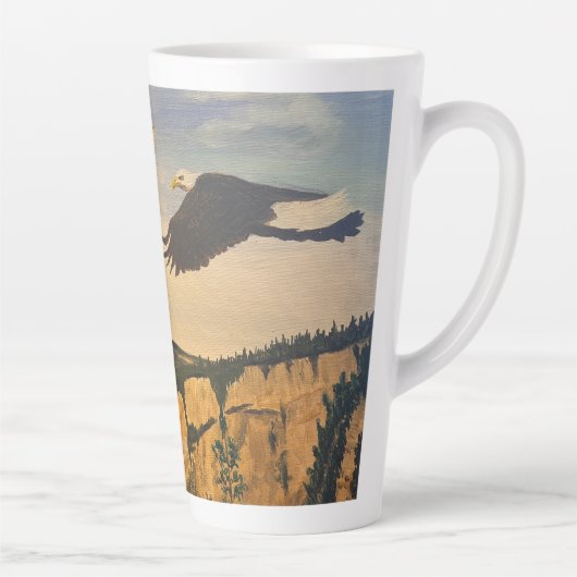 Spirit, door Gary Poling Latte Mok (Rechts)