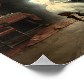 Spirit door George Roux 1885 Poster (Hoek)