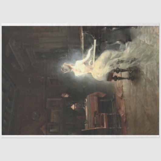 Spirit door George Roux 1885 Tissuepapier (Voorkant)