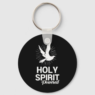 Spirit Dove aangedreven Christelijke geschenken vo Sleutelhanger