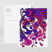 Spirit Dragon Briefkaart (Voorkant / Achterkant)