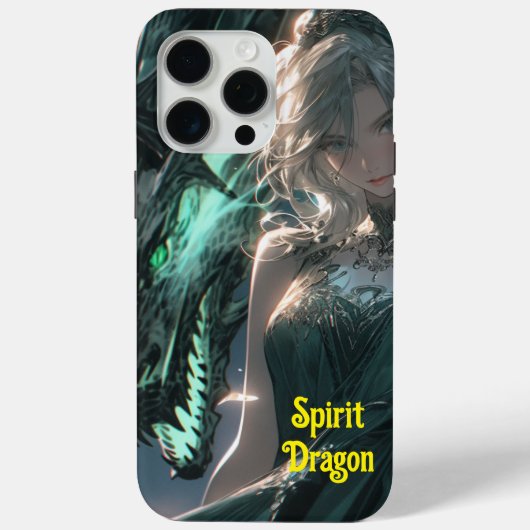 Spirit Dragon Case-Mate iPhone Case (Achterkant)