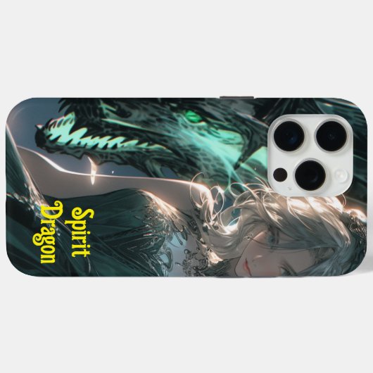 Spirit Dragon Case-Mate iPhone Case (Achterkant (horizontaal))