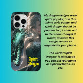 Spirit Dragon Case-Mate iPhone Case