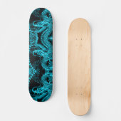Spirit Dragon Element Custom Pro Park Board Persoonlijk Skateboard (Voorkant)