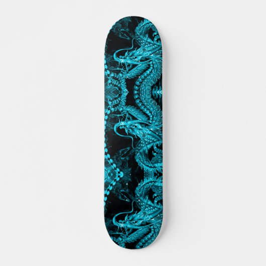 Spirit Dragon Element Custom Pro Park Board Persoonlijk Skateboard (Voorkant)