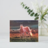 Spirit Dream Horse Briefkaart (Staand voorkant)