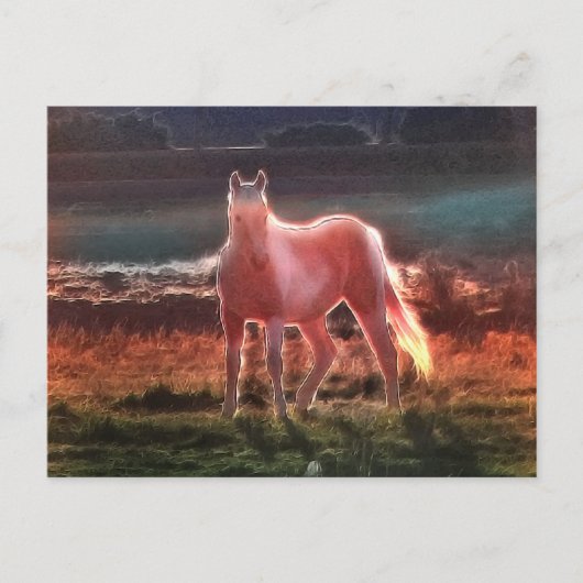 Spirit Dream Horse Briefkaart (Voorkant)