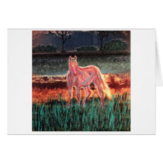 Spirit Dream Horse, gebilderd