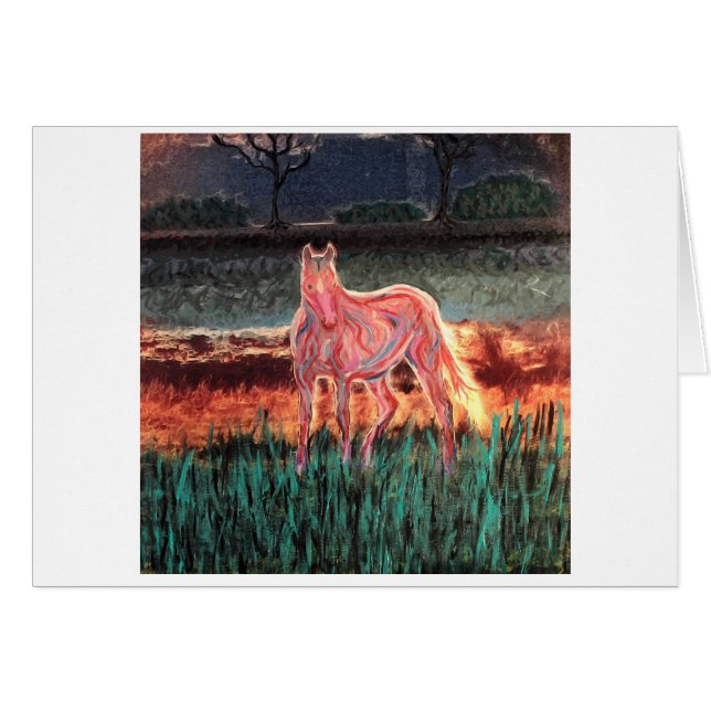 Spirit Dream Horse, gebilderd (Voorkant Horizontaal)