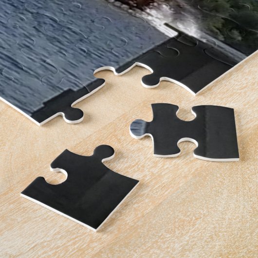 Spirit Dubuque op de Mississippi Legpuzzel (Zijkant)