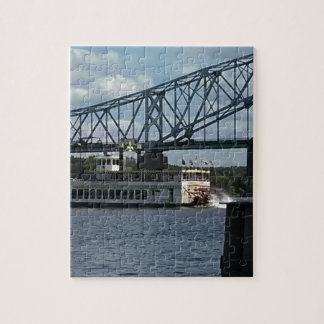 Spirit Dubuque op de Mississippi Legpuzzel