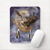 Spirit Eagle Mousepad Muismat (Met muis)